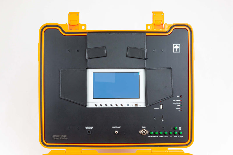 Fully Customized Portable Pipeline Inspection Camera