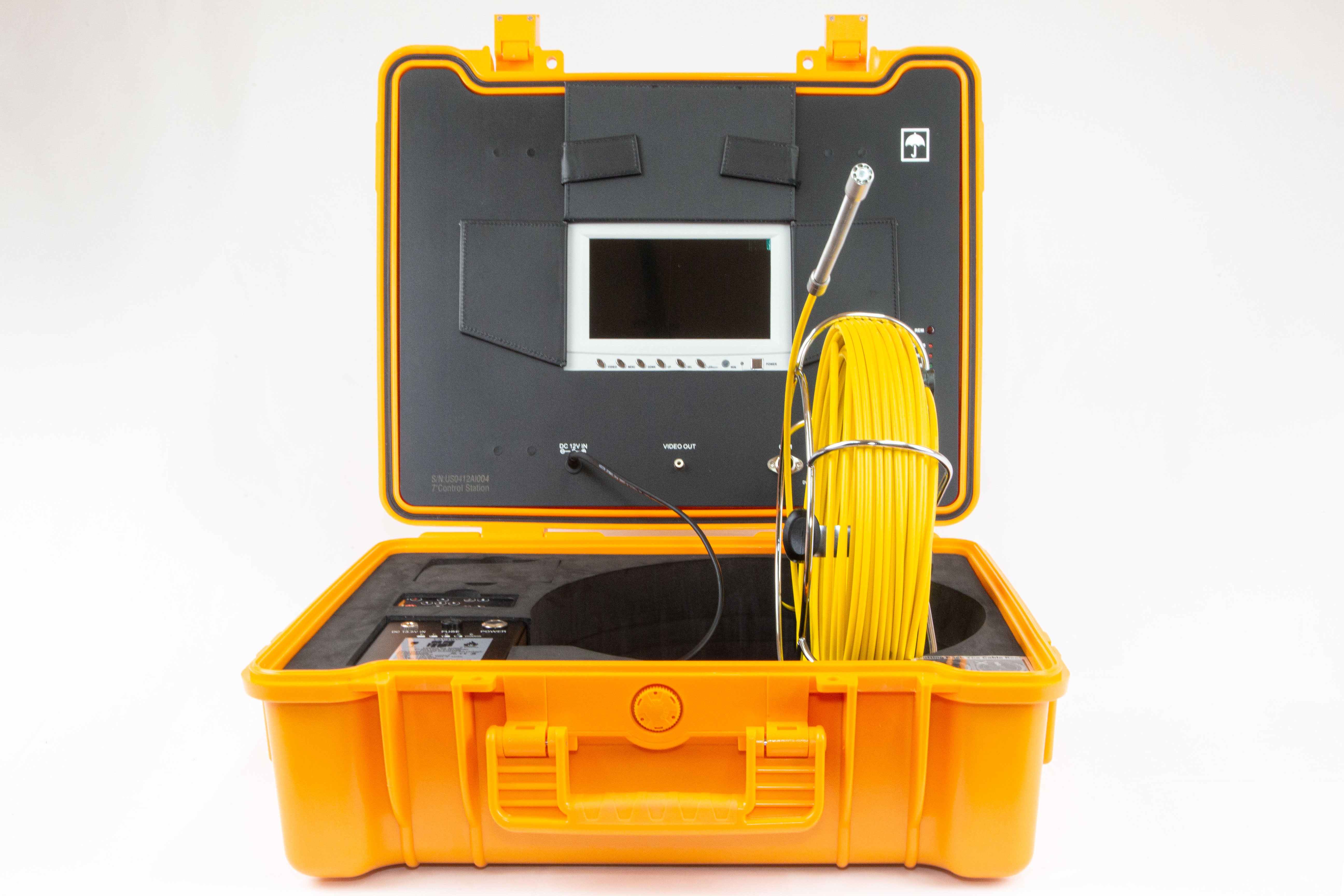 How to Apply Skids: Forbest 3688 Pan-Tilt Sewer Inspection Camera