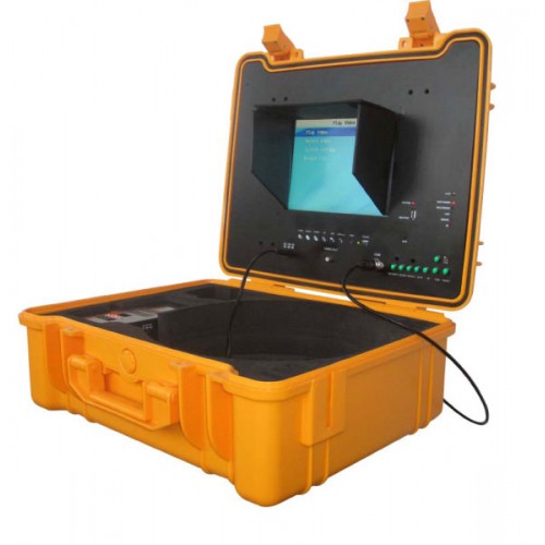 10" LCD Control Station with USB & SD Card Recording