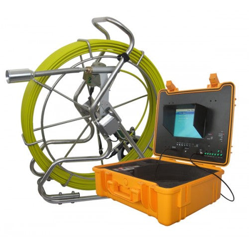 Mid Range 3288TA Sewer Camera with 200ft Cable and Footage Counter