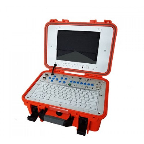10" Multifunctional Control Station with USB & SD Recording and Keyboard