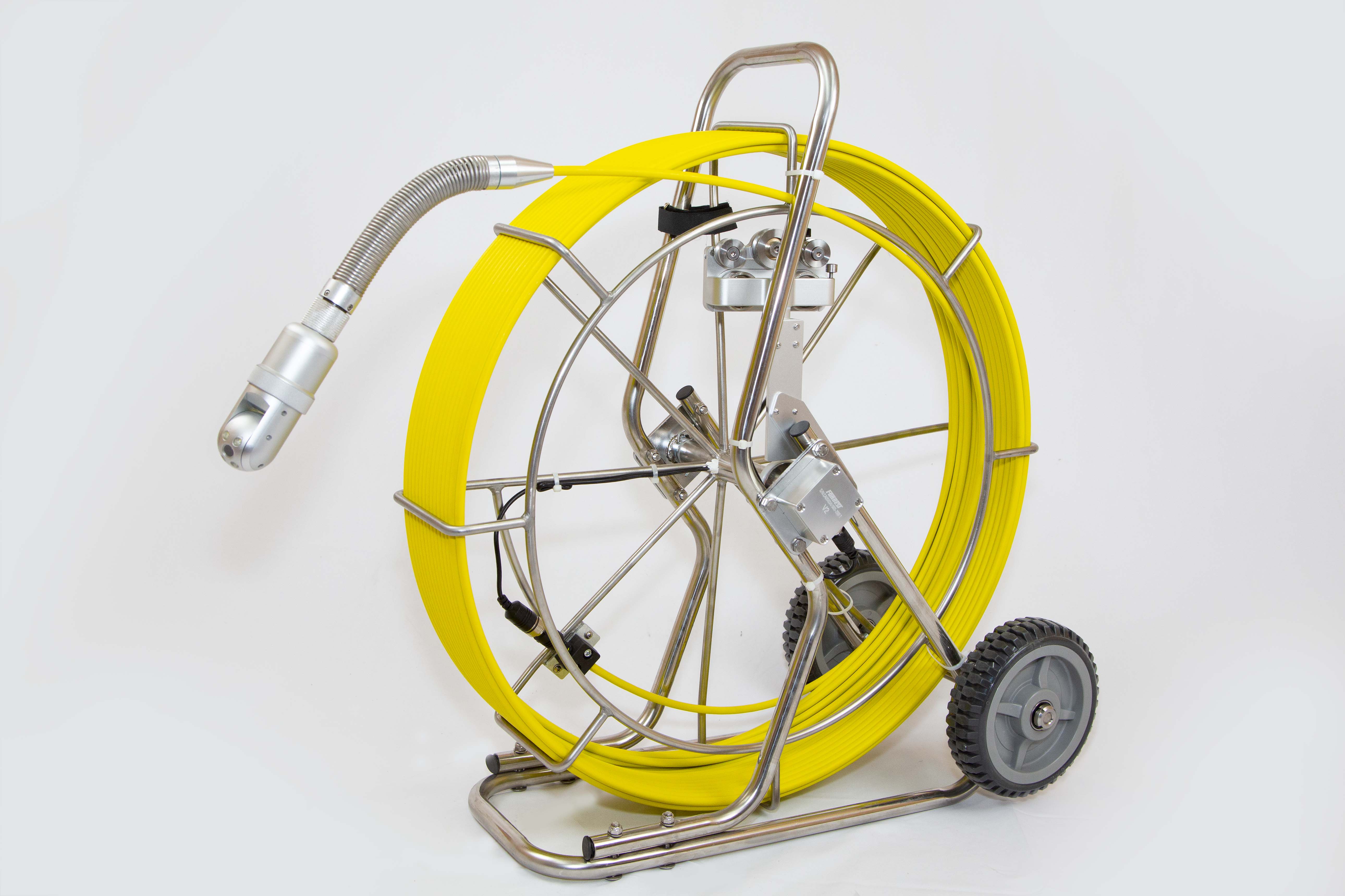 Camera Head, Cable and Reel & Accessories