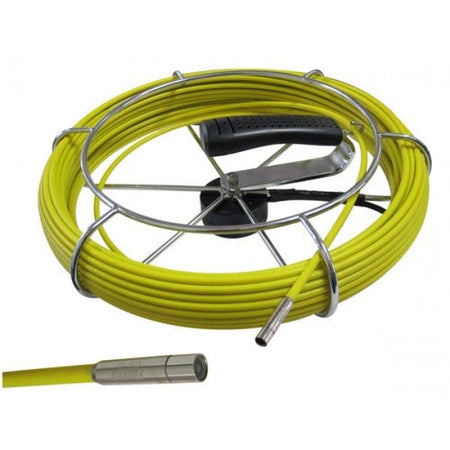 Drain Plumbing Pipe Inspection Cameras 1/2 inch for small fit in P-Traps, Mini Portable Inspection Camera