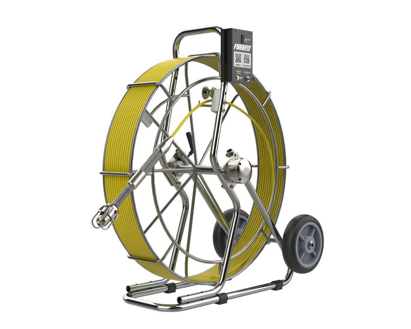 Pan-Tilt Camera with Cable & Wi-fi Box Combo: 200ft/400ft Push Cable with Camera Head and Accessories