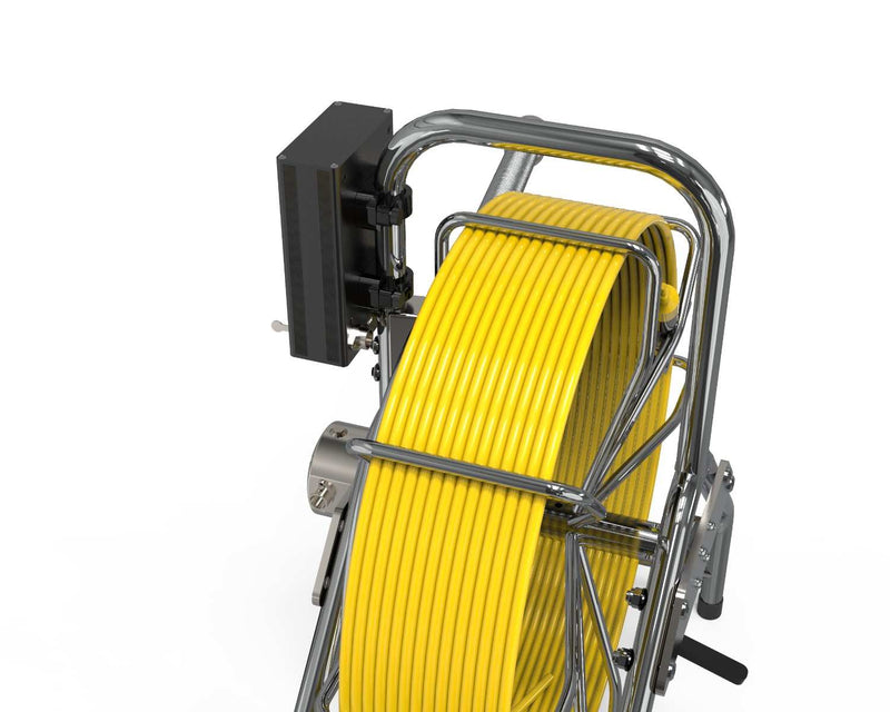Pan-Tilt Camera with Cable & Wi-fi Box Combo: 200ft/400ft Push Cable with Camera Head and Accessories