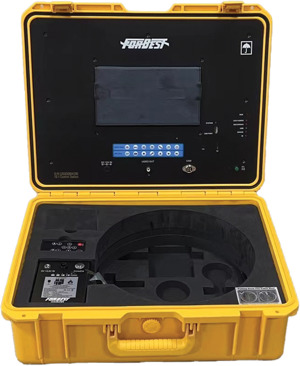 Forbest 4188MY Drain & Sewer Camera – Portable Pipe Inspection System