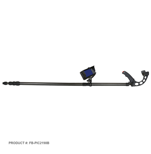 Telescopic Inspection Camera – HD Video Scope with 6M Carbon Fiber Pole