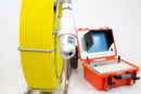Pan-Tilt 3688AT 200ft/400ft Sewer Camera with Meter Counter and Multi-Function Control Box