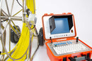 Pan-Tilt 3688AT 200ft/400ft Sewer Camera with Meter Counter and Multi-Function Control Box