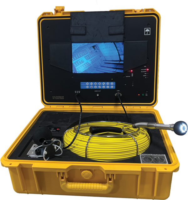 Forbest 4188MY Drain & Sewer Camera – Portable Pipe Inspection System