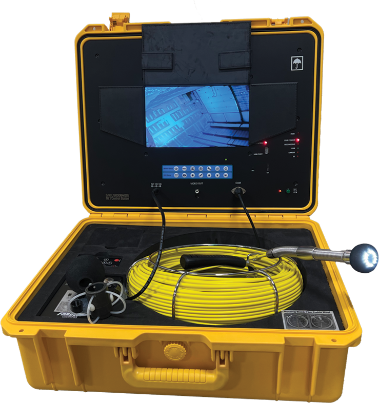 Forbest 4188MY Drain & Sewer Camera – Portable Pipe Inspection System