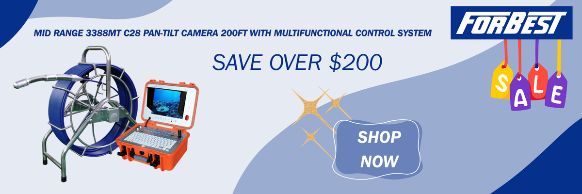 High-Quality Pipe & Sewer Inspection Cameras - Forbest Products