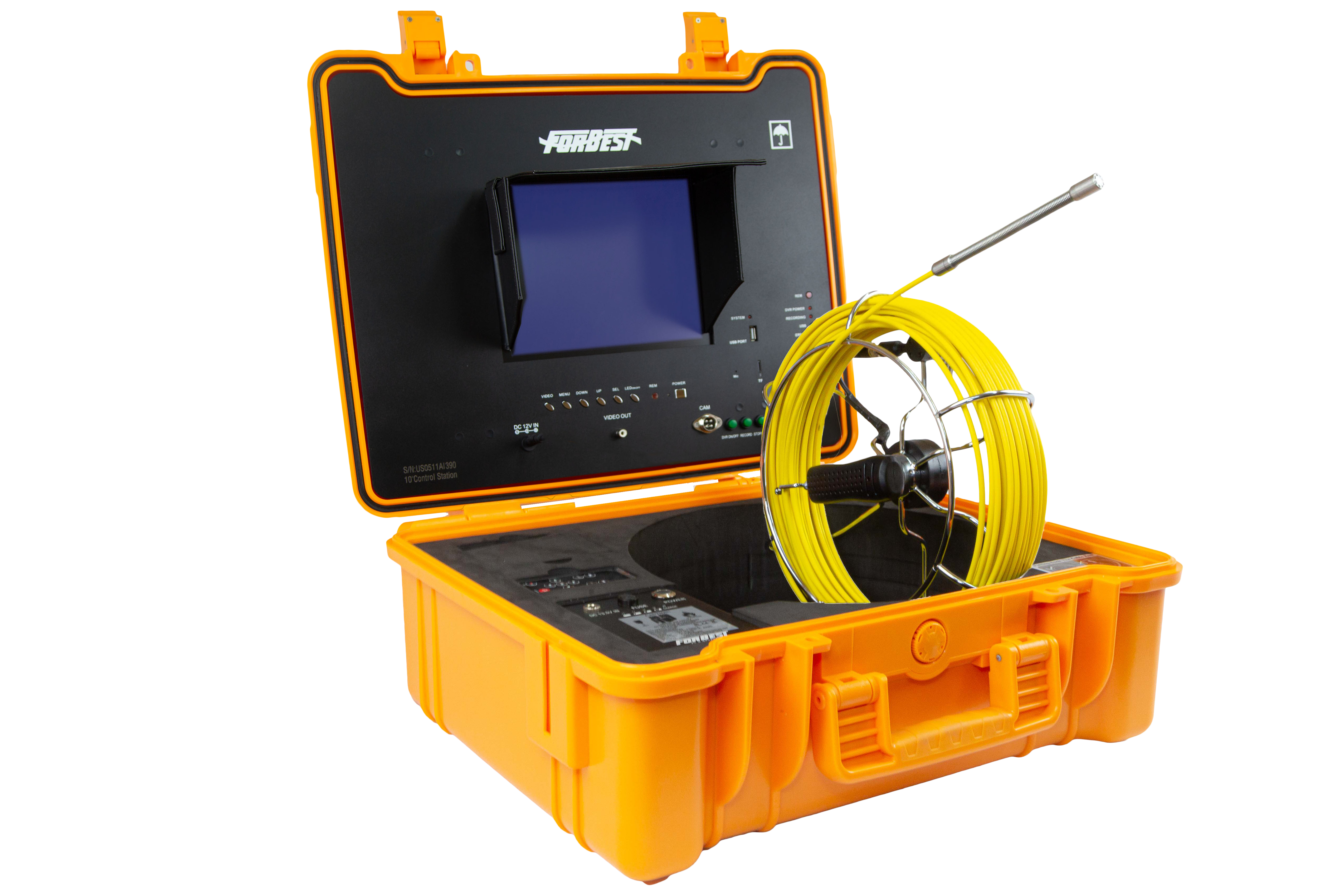 Conduit Inspection Camera System Forbest 1/2