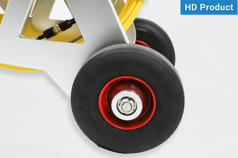 Mid Range HD 200 FT Stand Cable & Self Leveling/Pan-Tilt-Zoom Camera with Multi-Function Control Station