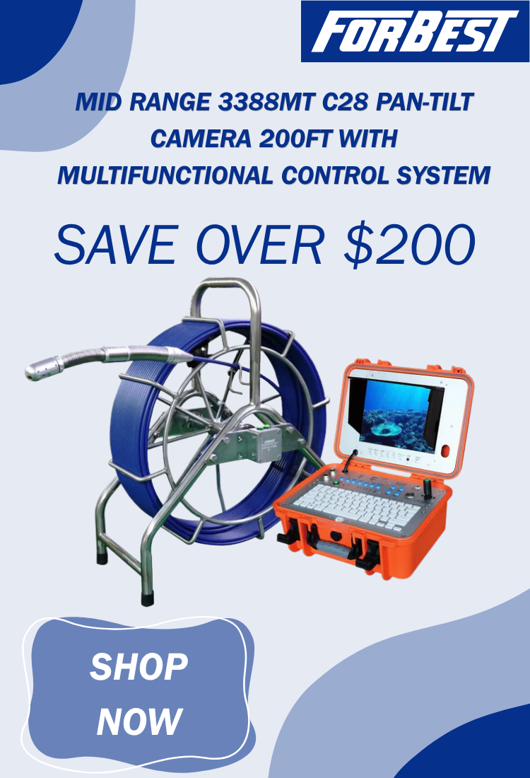 High-Quality Pipe & Sewer Inspection Cameras - Forbest Products