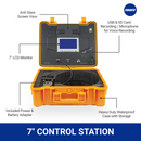 Classic 3188DN+ Portable Drain/Sewer Camera with 130ft. Cable, Transmitter & Meter Counter