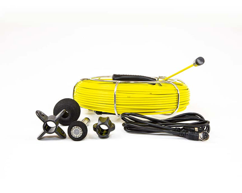 Hand-Held Cable & Wi-Fi Box Combo: 1" (23mm) Camera head with Cable