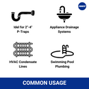 Forbest 5/8" C16 Mini Drain Sewer Camera