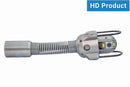 Pipe inspection camera head C32 on a white background