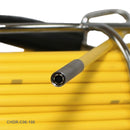 1/4" (6mm) Mini Color Camera Head with 100FT Push Cable and Accessories (No Control Station)