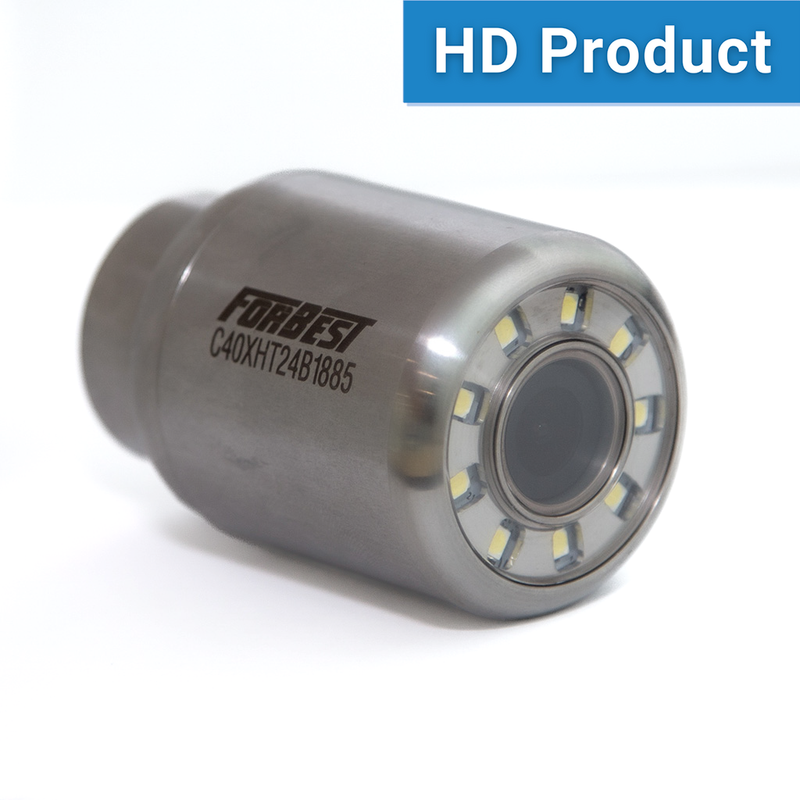 1.5" (40mm) 1080p HD Self-Leveling Camera Head with 512Hz Transmitter - C40HD