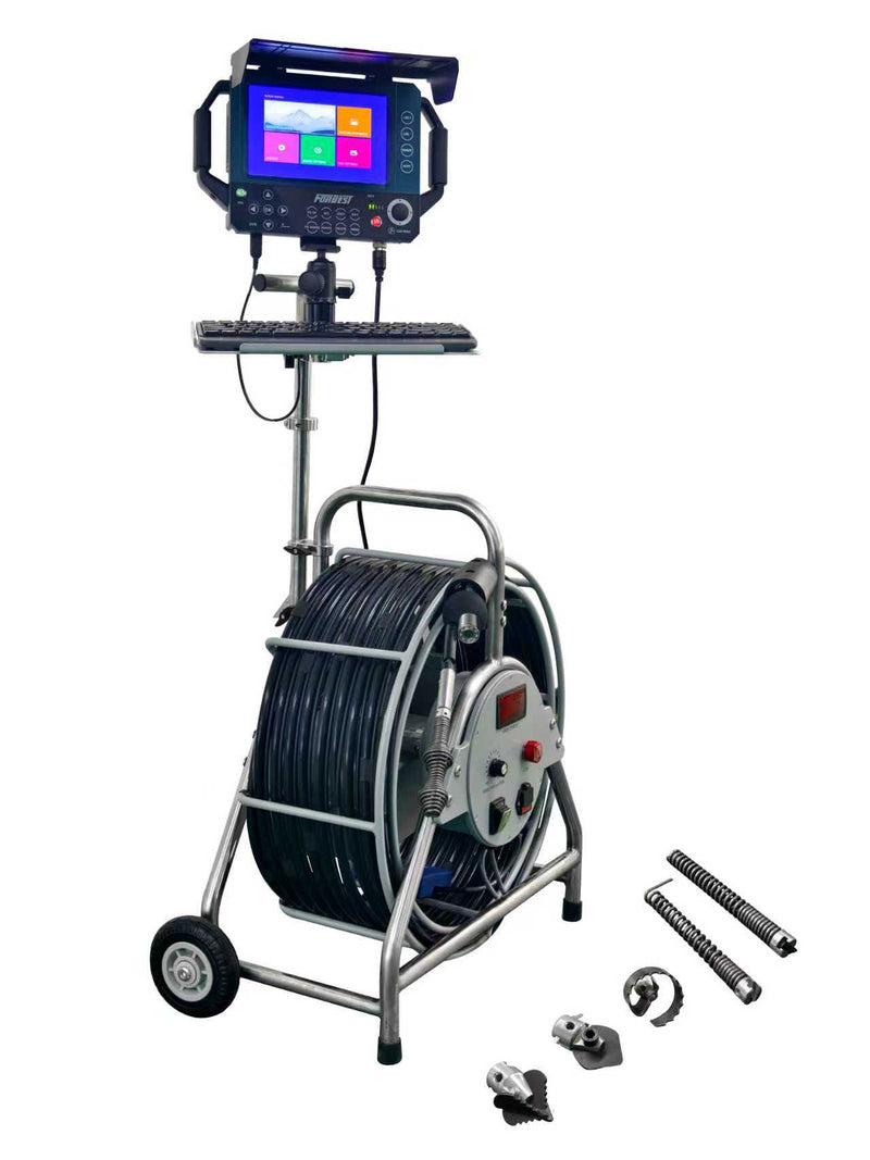 Clean Inspection Tools COMING SOON, Dual Function Pipe Inspection & Cleaning System - CleanVi