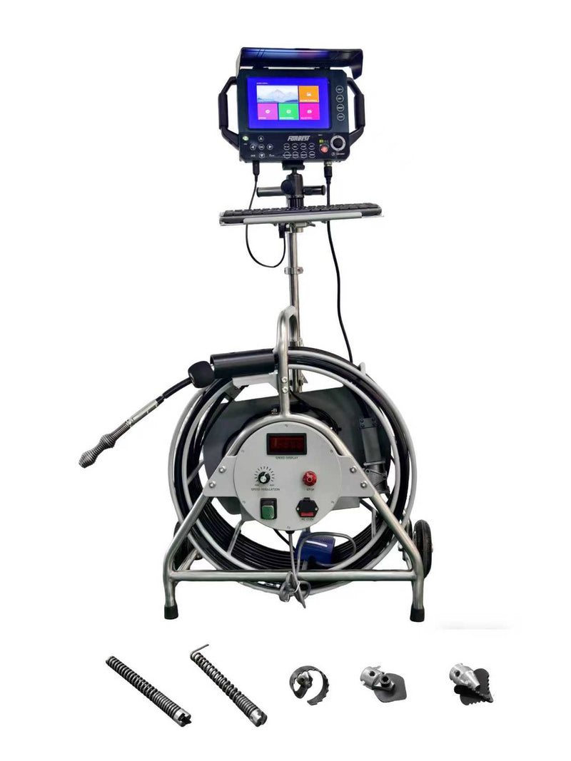 Cleanliness Inspection Device COMING SOON, Dual Function Pipe Inspection & Cleaning System - CleanVi