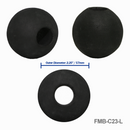 Skids for 1" C23 Camera Head