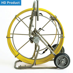 9mm HD Cable & Reel with 200/400ft Push Cable - For 3288PH Series