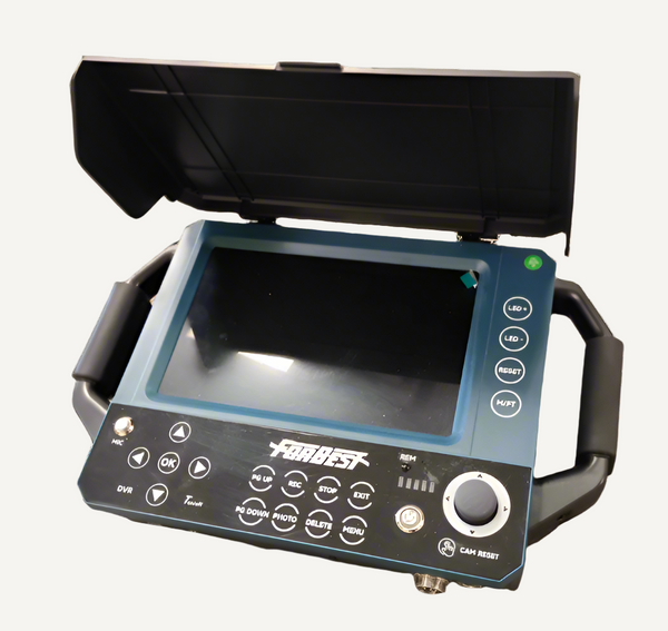 8" HD Smart Multi-function Hand-Held Control Station for HD 1080P Systems