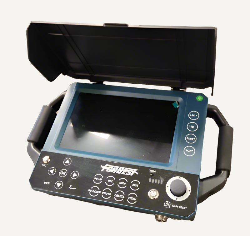 8" HD Smart Multi-function Hand-Held Control Station for HD 1080P Systems
