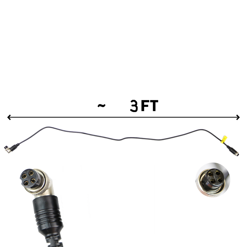 6-6 Pin Soft Video Cable - Forbest Reel to Control Station