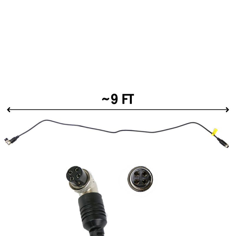 4-4 Pin - Soft Video Cable for Forbest Reel and Control Station