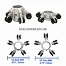 Skids for 1.1" C28 Camera Head