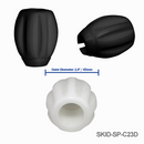 Skids for 1" C23 Camera Head