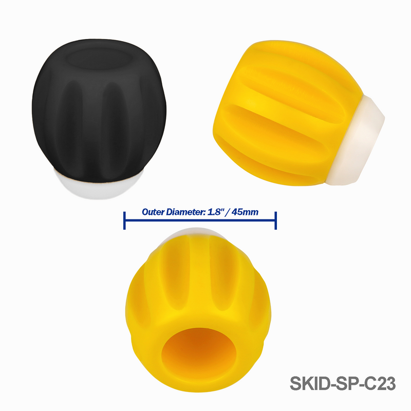 Skids for 1" C23 Camera Head