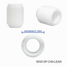 Skids for 1.5" C40 Camera Head