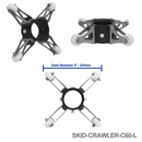 Skids for 2" C60 Camera Head