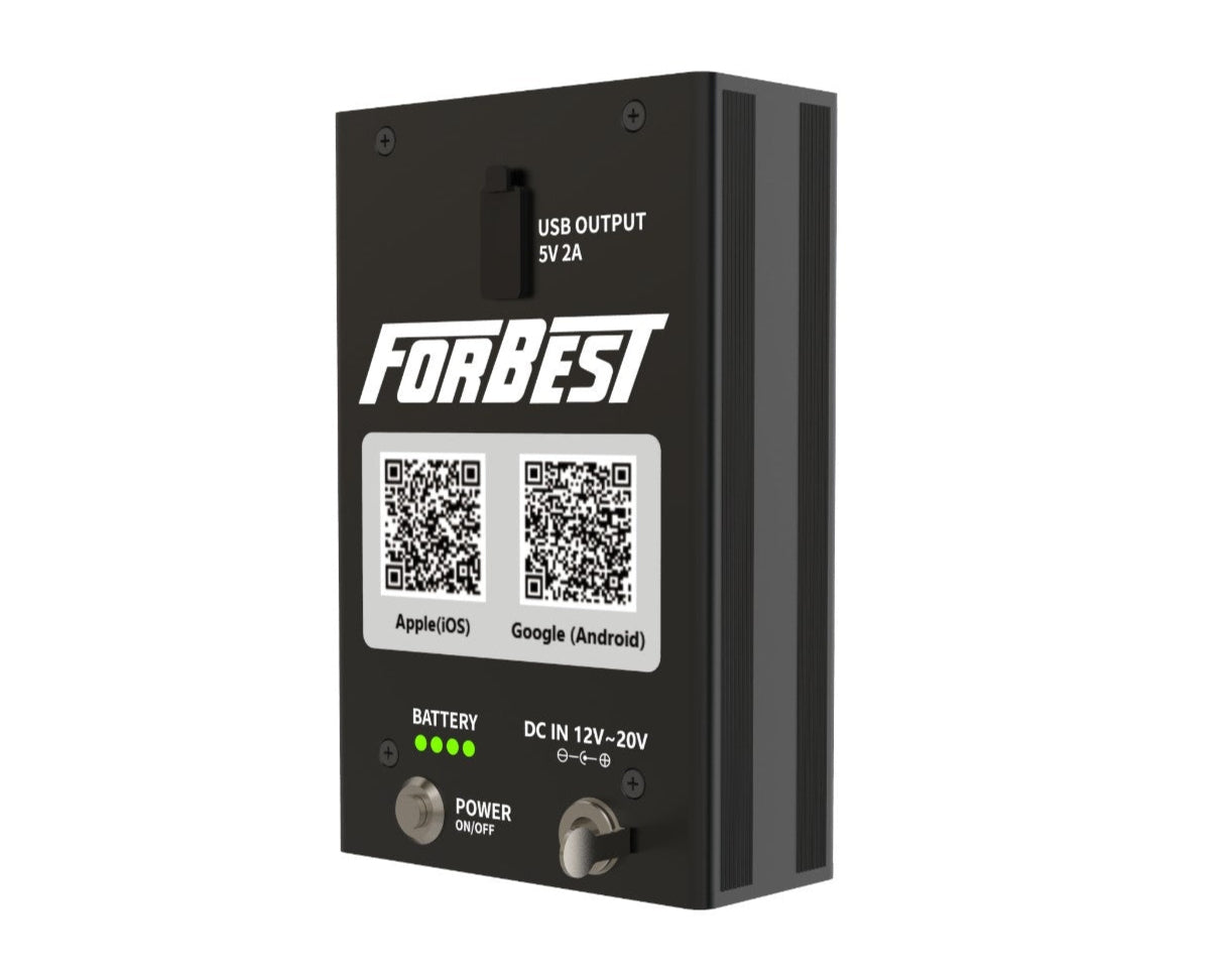 Black wifi box with 'FORBEST' branding on a white background