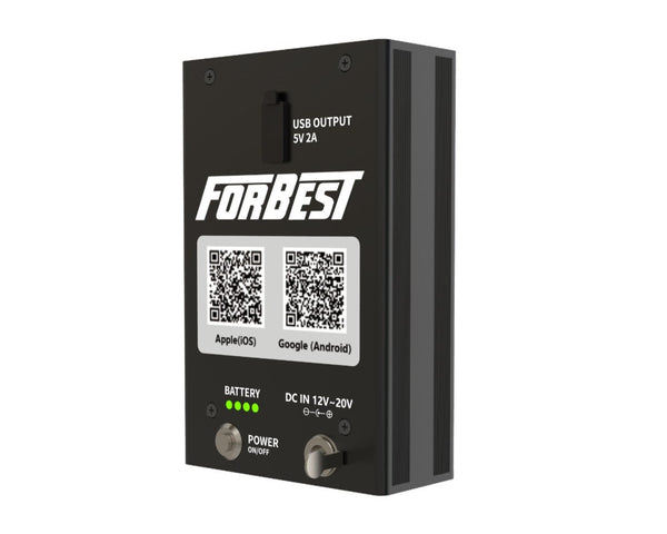 Black wifi box with 'FORBEST' branding on a white background