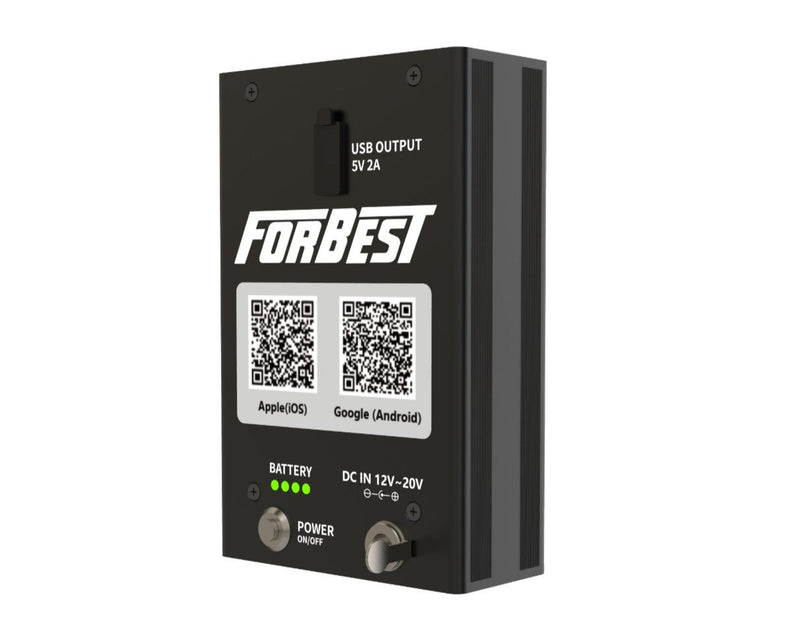 Black wifi box with 'FORBEST' branding on a white background