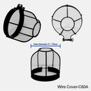 Skids for 2" C60 Camera Head