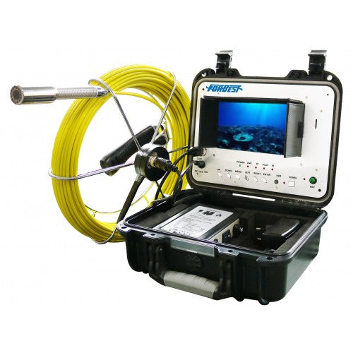 Classic Portable 3188SD Sewer Camera with Small 7” LCD Screen
