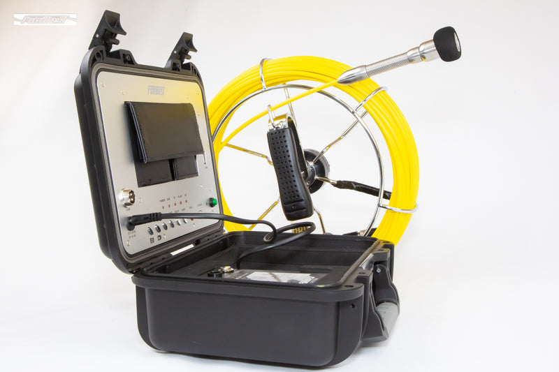 Classic Portable 3188SD Sewer Camera with Small 7” LCD Screen