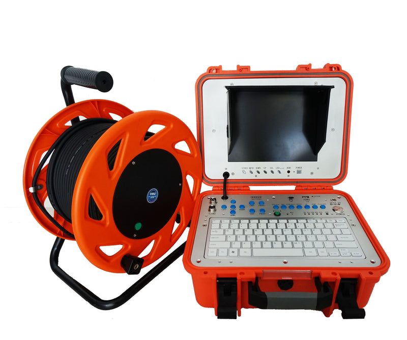 2" Pan-Tilt Chimney Camera 200 FT with Advanced Multifunctional Control Station