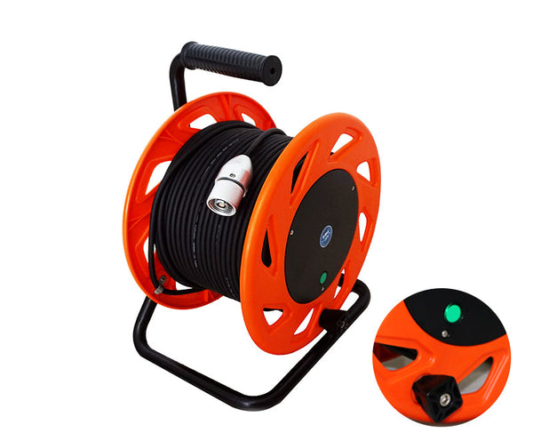 Chimney Camera 200FT Cable and 2" Pan-TILT Camera Head (No Control Station)