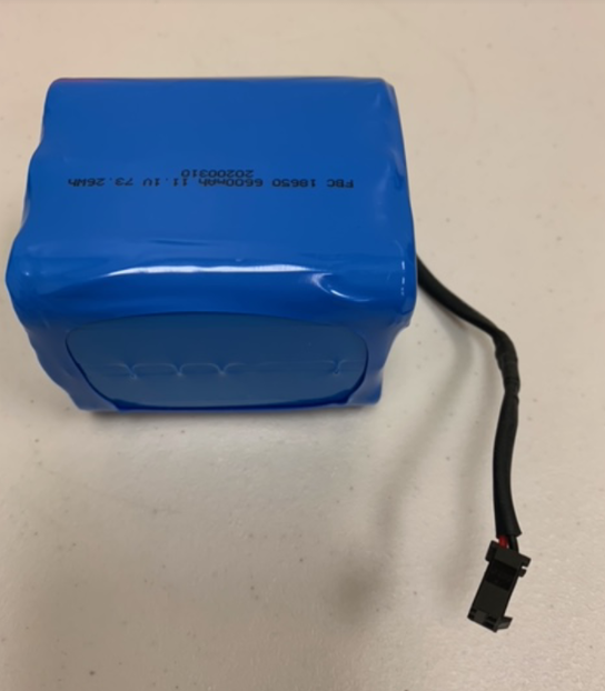 Blue 6600mA Battery for Multi-Function Control Station
