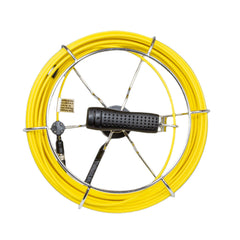 4.8mm Mini Cable & Reel with 100ft Push Cable - For 1/2