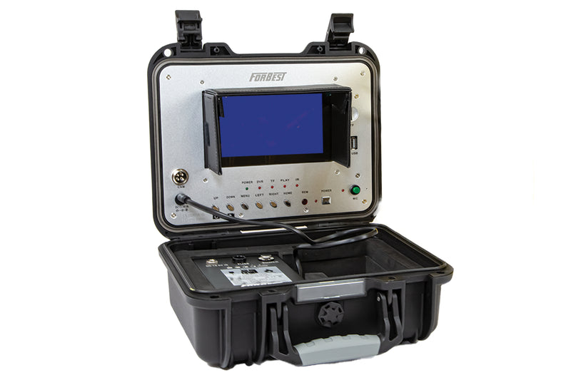 Forbest SD - Black 7" LCD Waterproof Control Station