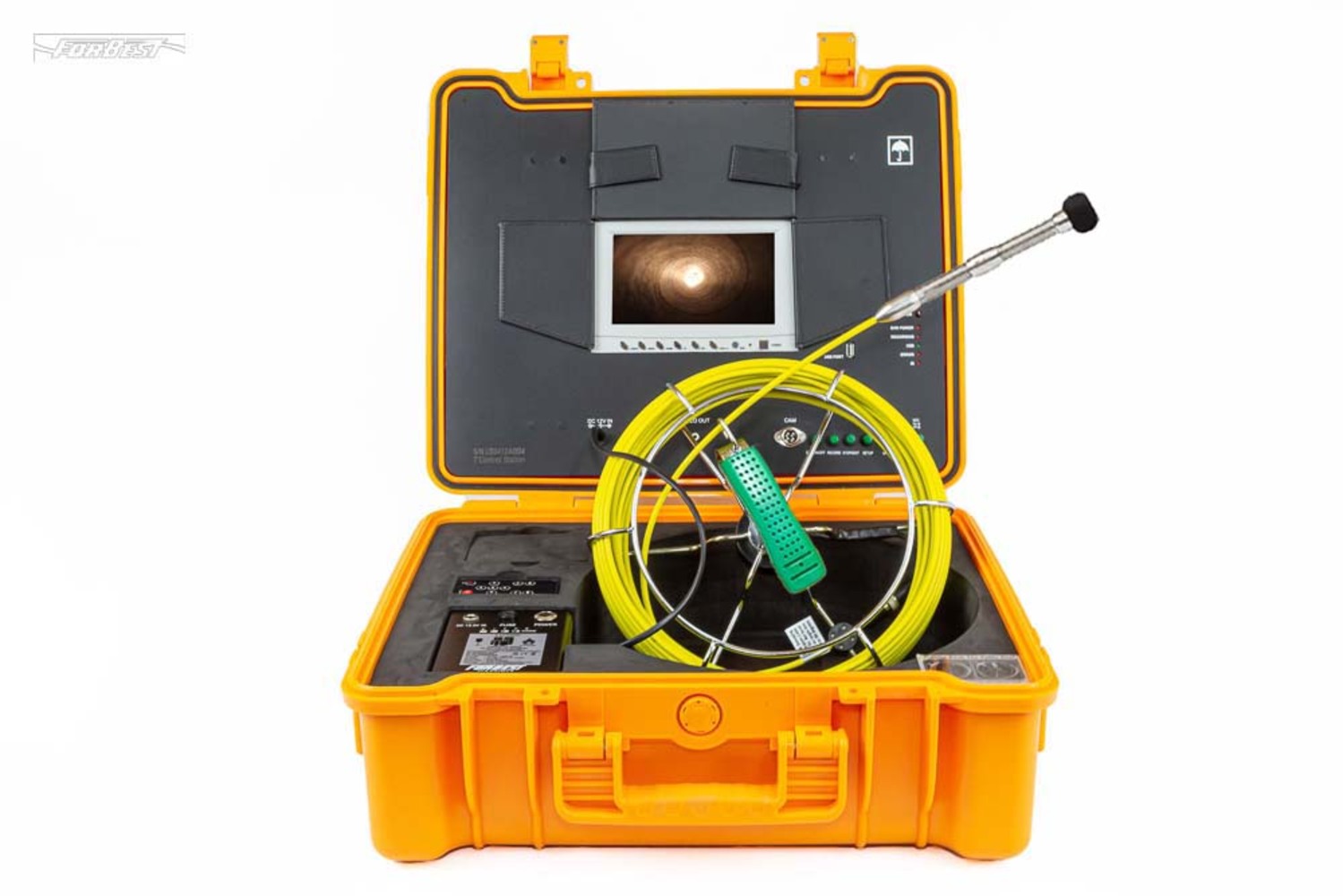 Forbest 3188DN Portable Sewer Camera